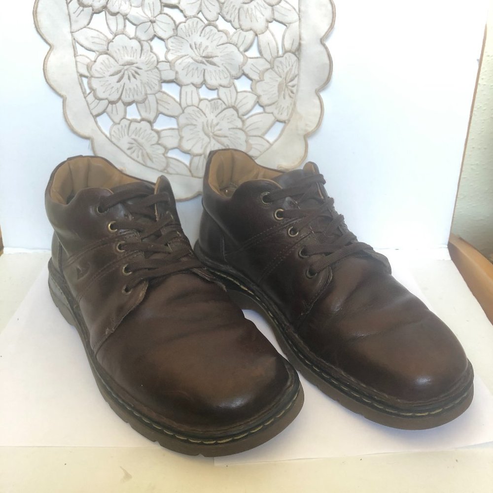 Dr Martens Brown Leather Oxfords
